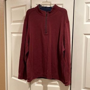 Tommy Bahama half zip sweater